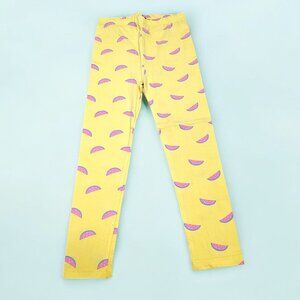 Pepco Full length Soft Cotton leggings Skinny Fit stretchy Yellow  NWOT